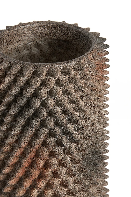 Light & Living ваза декоративная из пластика 17 x 18,5 cm 5773283 коричневый AA00