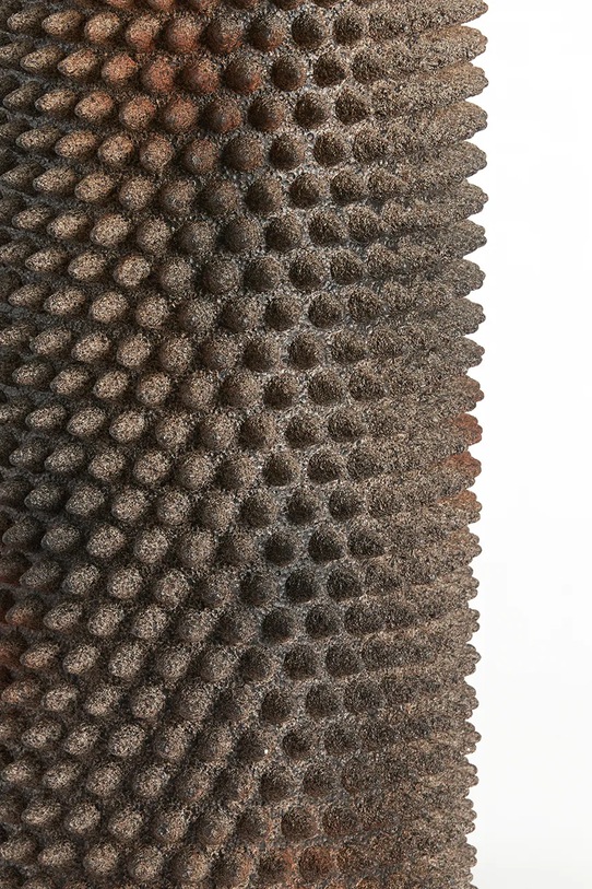 Гостиная и спальня Light & Living ваза декоративная из пластика 17 x 18,5 cm 5773283 коричневый