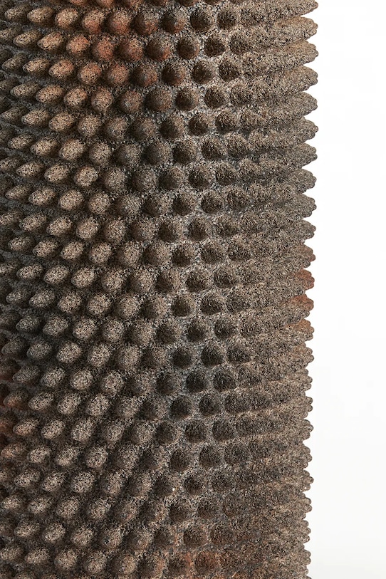 Гостиная и спальня Light & Living ваза декоративная из пластика 17 x 18,5 cm 5773283 коричневый