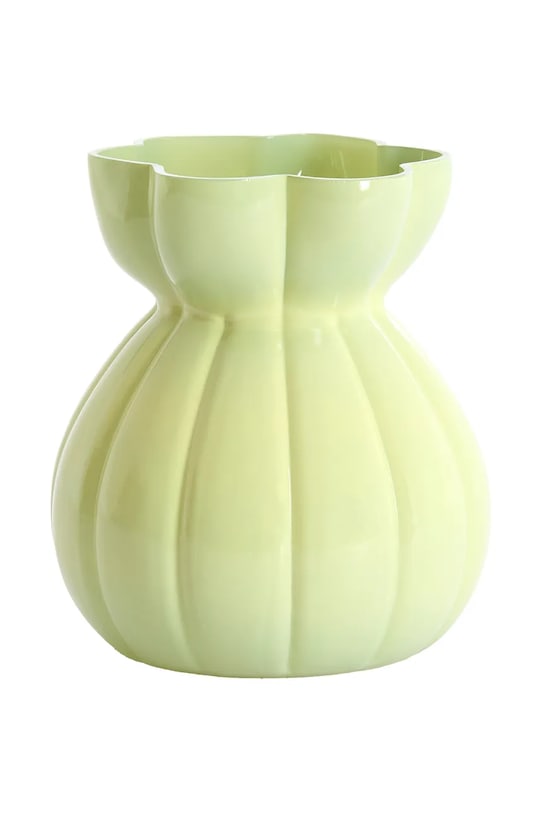 Light & Living ваза декораційна з кольорового скла 17,5 x 19 cm зелений 5780676