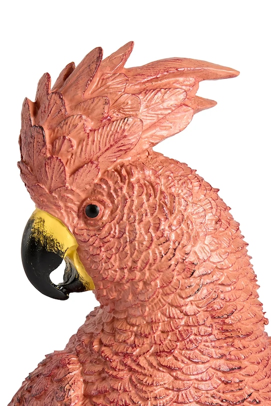 Вітальня та спальня Light & Living фігурка декораційна з пластику 14 x 13 x 21 cm 7619489 рожевий