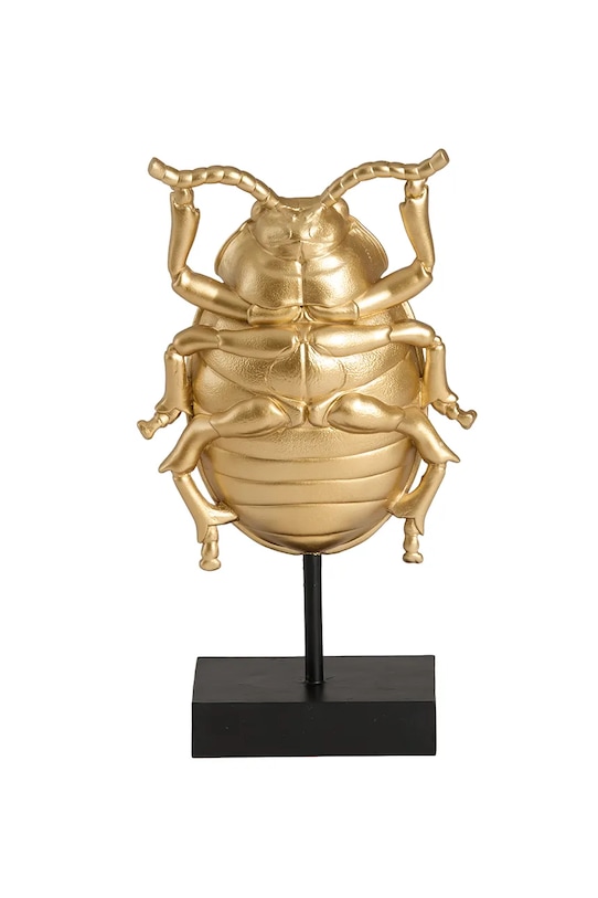 Light & Living figurka dekorativní z plastu 15 x 8,5 x 27 cm 7619685 zlatá AA00