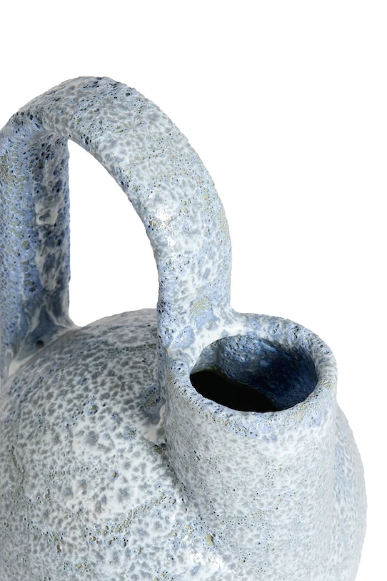 Light & Living ваза декораційна з глазурованої кераміки 16 x 15,5 x 26 cm 5717880. блакитний AA00