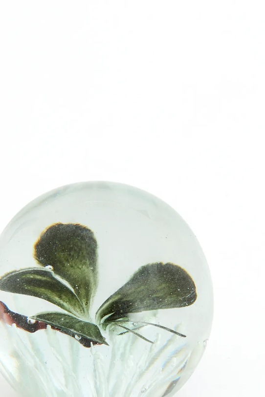 Light & Living figurka dekoracyjna ze szkła 8 x 8 xm 7622312 multicolor AA00