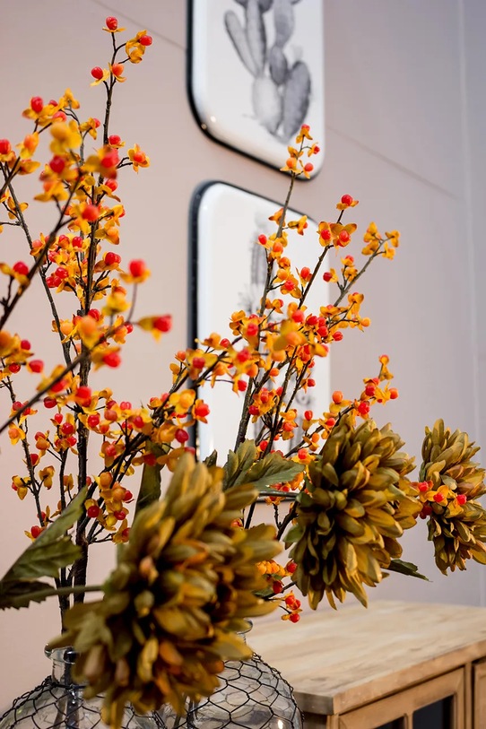 Salon i sypialnia Bizzotto sztuczna roślina dekoracyjna 91 cm 172356 multicolor