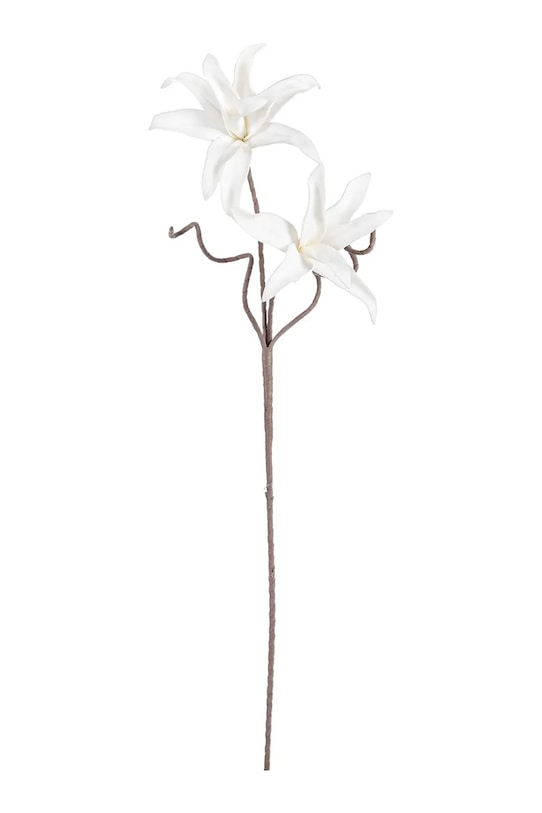 Bizzotto Изкуствено растение декоративно 22 x 113 cm бял 172714