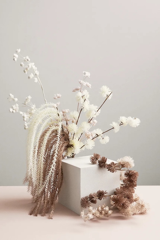 Salon i sypialnia Bizzotto sztuczna roślina dekoracyjna 45 x 108 cm 170043. multicolor