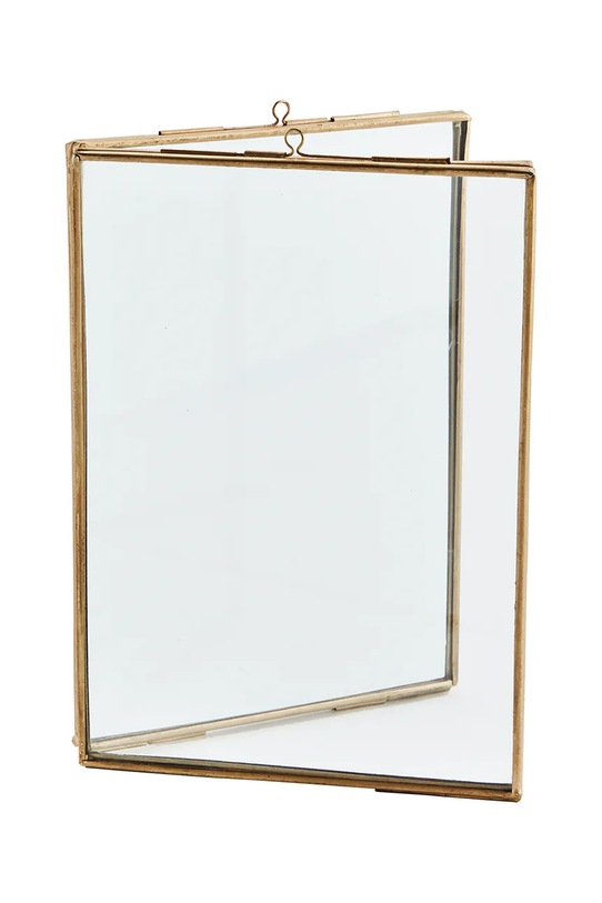 Madam Stoltz okvir stajaći od željeza 13 x 18 cm zlatna 360113ABR