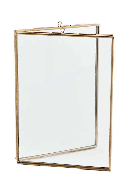 Madam Stoltz рамка стояча із заліза 13 x 18 cm жовтий 360113ABR