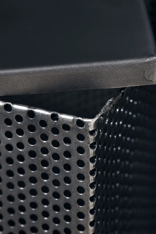 Salon i sypialnia House Doctor Latarenki dekoracyjne z żelaza 205345005 czarny