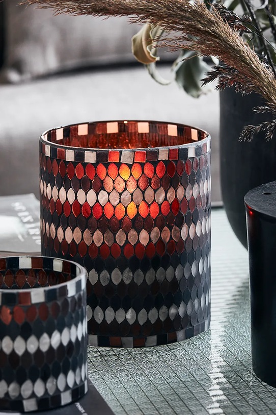 House Doctor Свещник Декоративен от метал 17,5 x 15 cm 209511001 многоцветен AA00