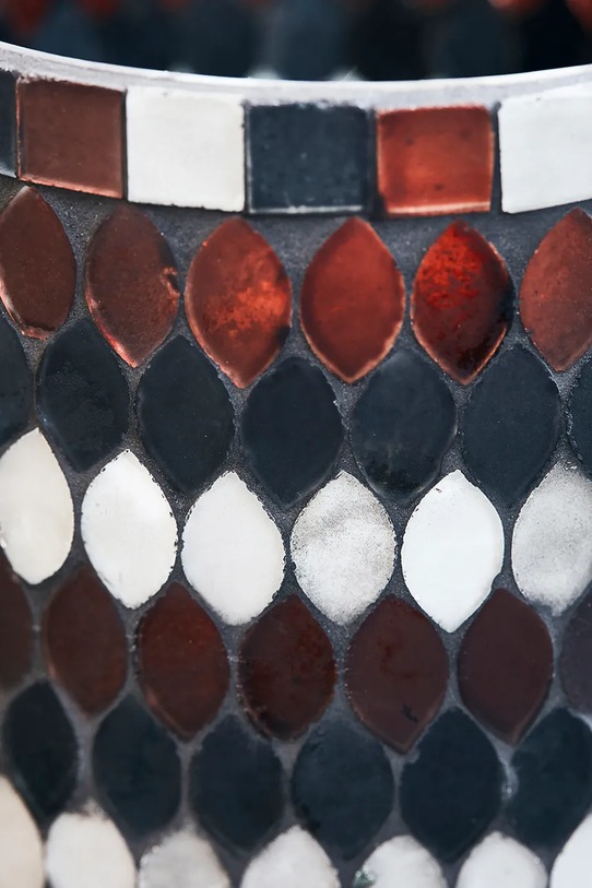 Всекидневна и спалня House Doctor Свещник Декоративен от метал 17,5 x 15 cm 209511001 многоцветен