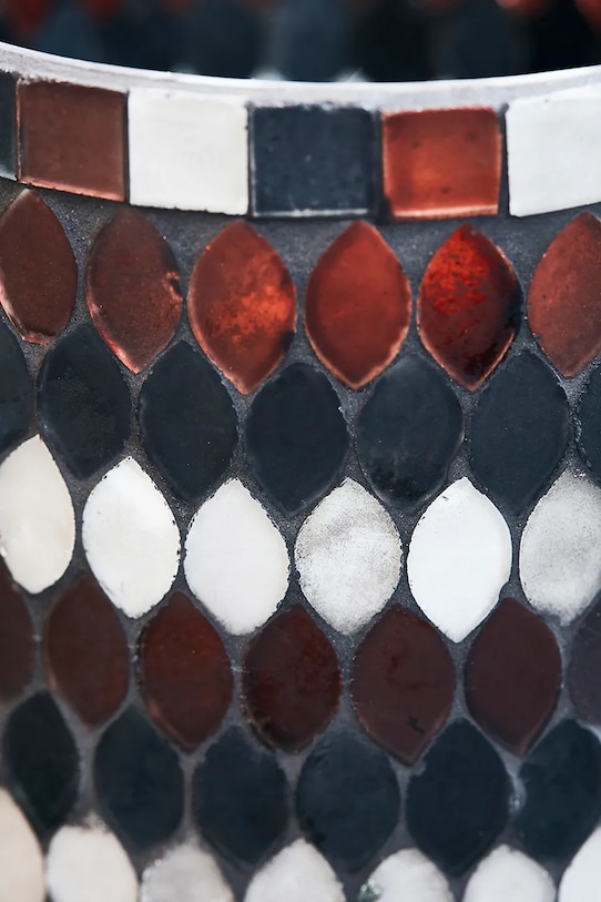 Всекидневна и спалня House Doctor Свещник Декоративен от метал 17,5 x 15 cm 209511001 многоцветен