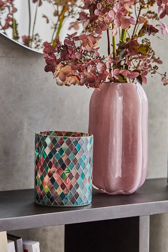 House Doctor подсвечник декоративный из стекла 13 x 11 cm 209511041 мультиколор AA00