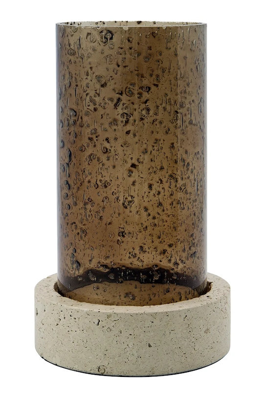 House Doctor świecznik stojący ze szkła multicolor 211152013