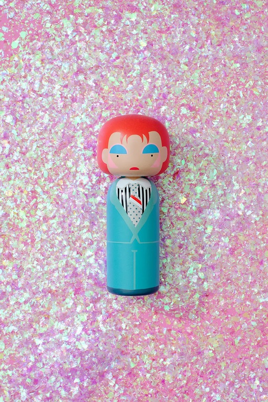 Lucie Kaas figurka dekorativní dřevěná 14,5 cm SI02ZI3 vícebarevná AA00