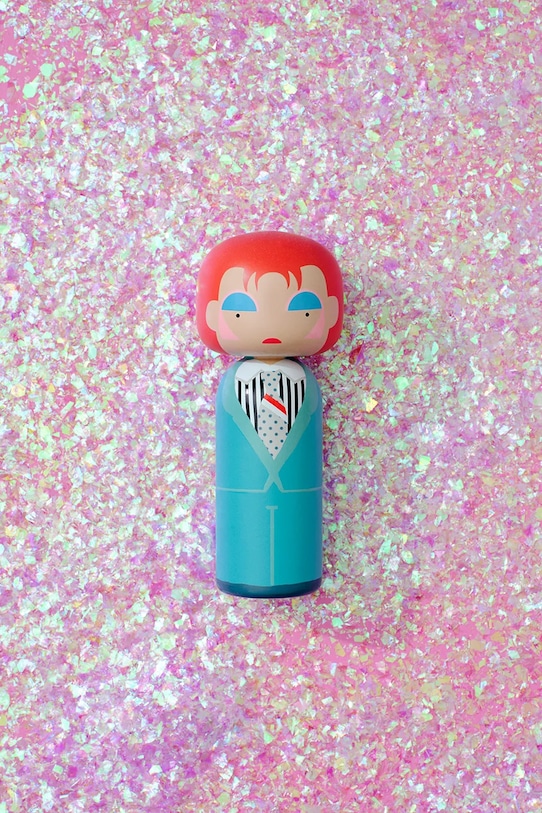 Lucie Kaas figurka dekorativní dřevěná 14,5 cm SI02ZI3 vícebarevná AA00