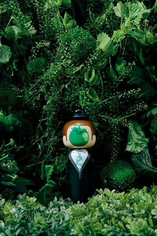 Obývací pokoj a ložnice Lucie Kaas figurka dekorativní dřevěná 14,5 cm SI02RM vícebarevná