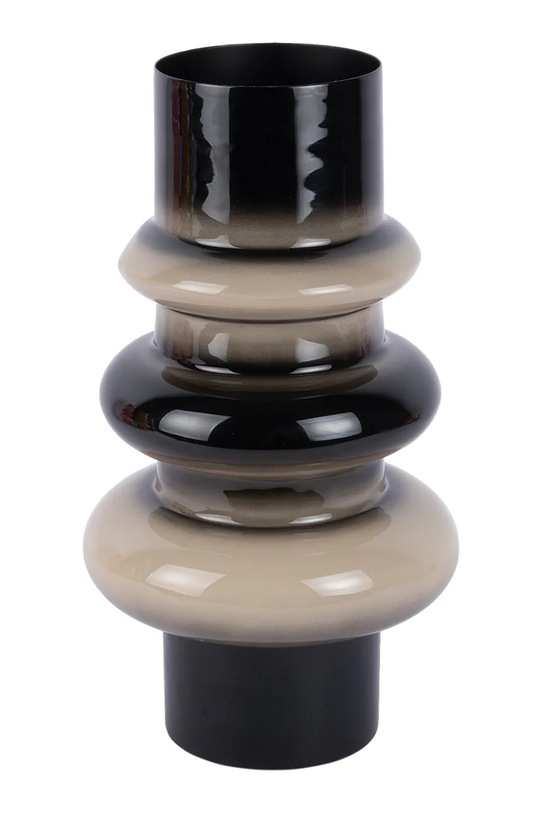 Present Time váza stojanová zo železa S sivá PT4327BK