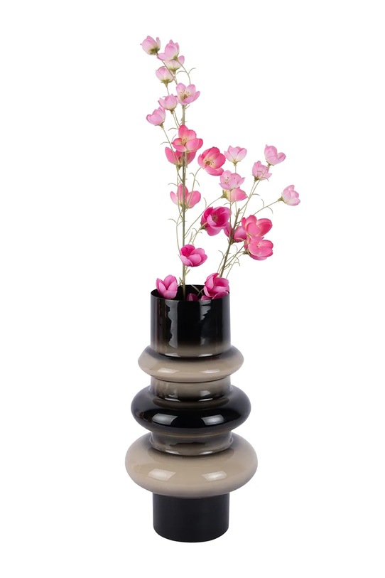 Present Time váza stojanová zo železa S PT4327BK sivá AA00