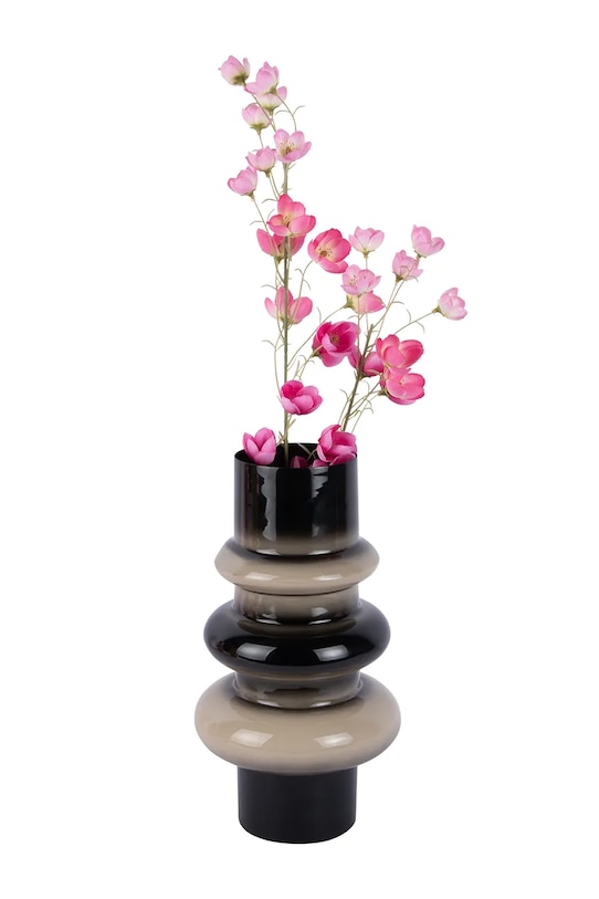 Present Time váza stojanová zo železa S PT4327BK sivá AA00