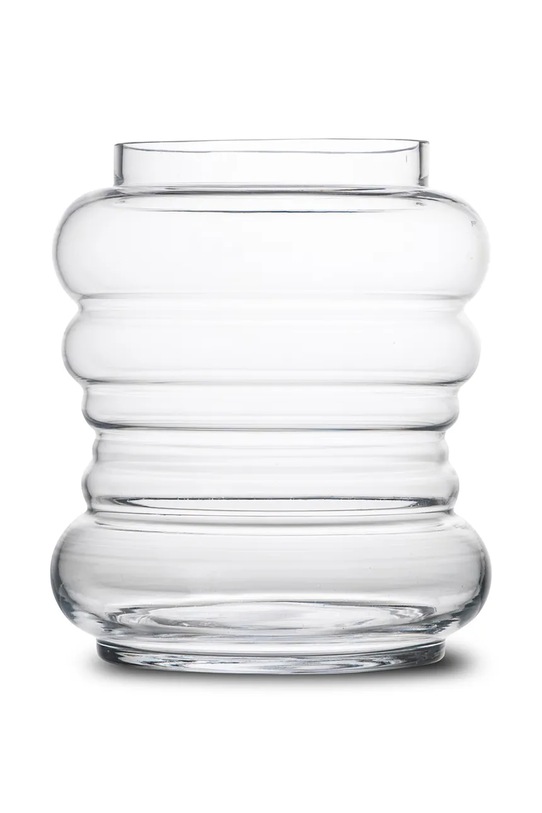 Byon wazon stojący ze szkła 17,5 x 20 cm transparentny 5263927400