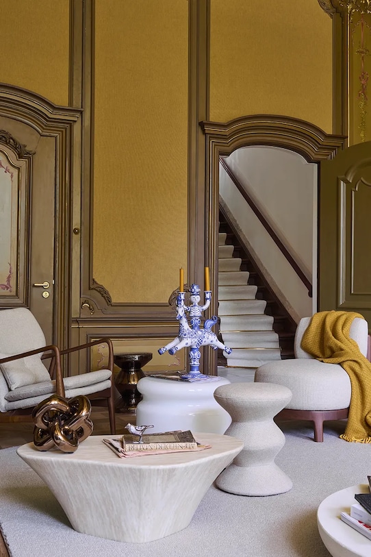 Pols Potten Фигурка Декоративна от керамика 26 x 24 x 19 cm кафяв 240.300.041