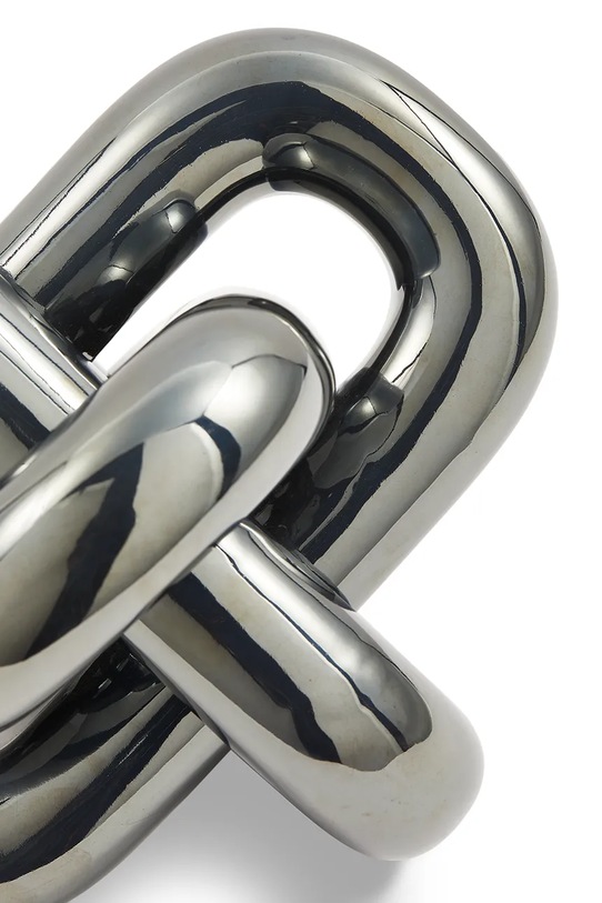 Salon i sypialnia Pols Potten figurka dekoracyjna z ceramiki 26 x 24 x 19 cm 240.300.044 szary