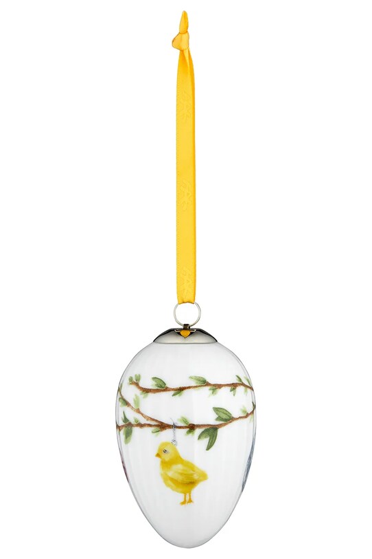 Kähler dekoratív medál Hammershoi fehér 693244