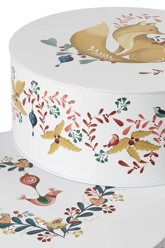 Lifestyle Rosendahl set recipiente de depozitare cu capace Grand Cru Cottage 2-pack 20397 alb