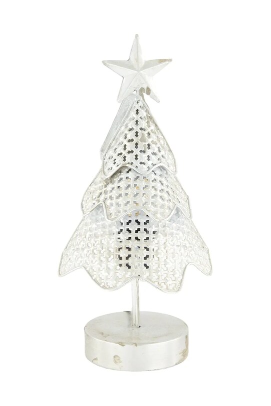 Декоративная светодиодная елка home & lifestyle 17 x 16,5 x 38 cm серый 111410