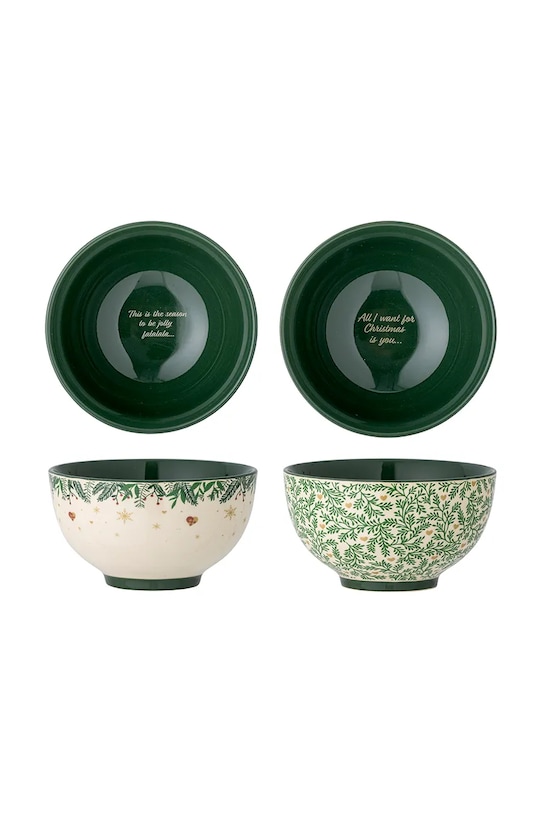 Lifestyle Bloomingville zestaw misek Grazia 500 ml 2-pack 82058356 multicolor