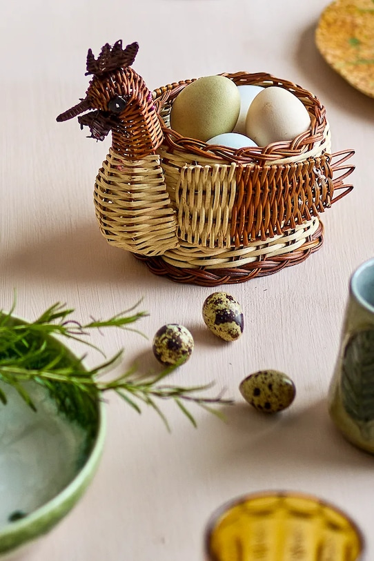 Dekorativní koš Bloomingville Marsha 82064742 vícebarevná AA00