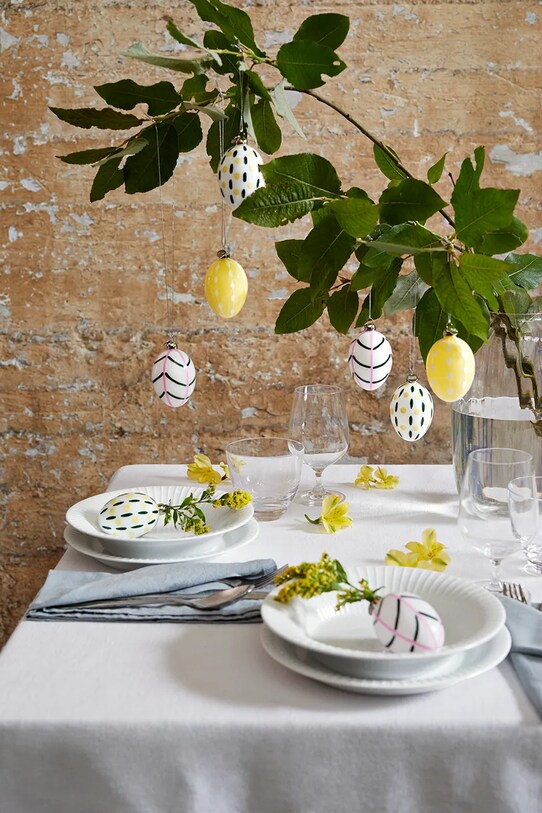 Vianočná dekorácia Holmegaard Souvenir Easter 4800436 viacfarebná