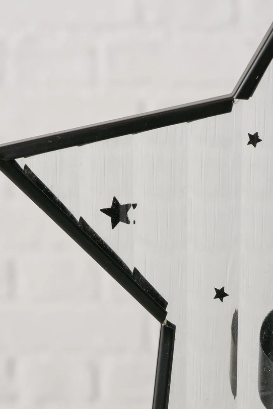 Boltze sfeșnic decorativ Stanny 25,5 x 8 cm negru 2061934