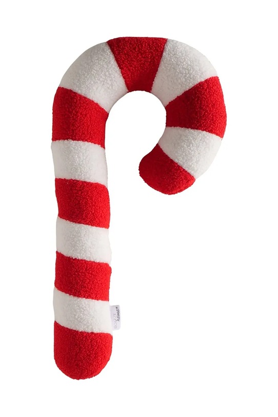 Boltze poduszka ozdobna Candycane 49 x 26 cm czerwony 2069279