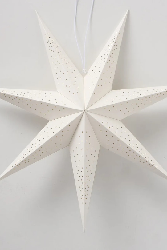 Boltze dekoracja świąteczna Kassina 16,5 x 50 cm 2062245 biały AA00