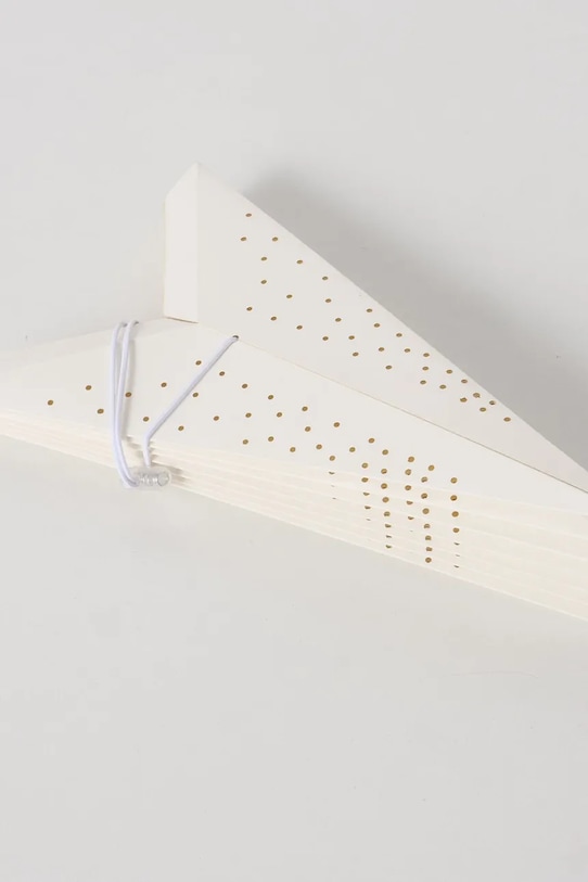 Lifestyle Boltze dekoracja świąteczna Kassina 16,5 x 50 cm 2062245 biały