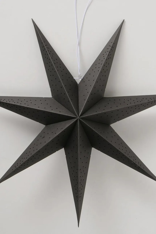 Boltze dekoracja świąteczna Kassina 16,5 x 50 cm 2062240 czarny AA00