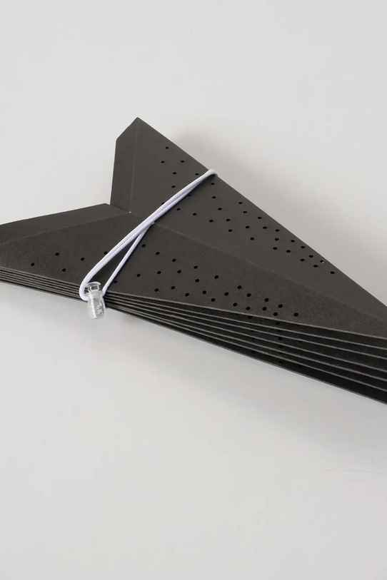 Lifestyle Boltze dekoracja świąteczna Kassina 16,5 x 50 cm 2062240 czarny