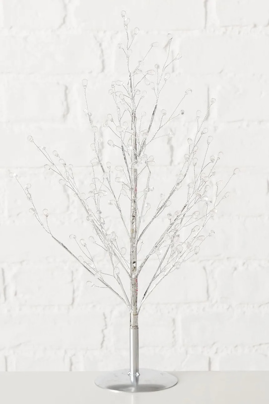 Boltze dekoracja świąteczna Gloomy 40 cm 2061006 szary AA00