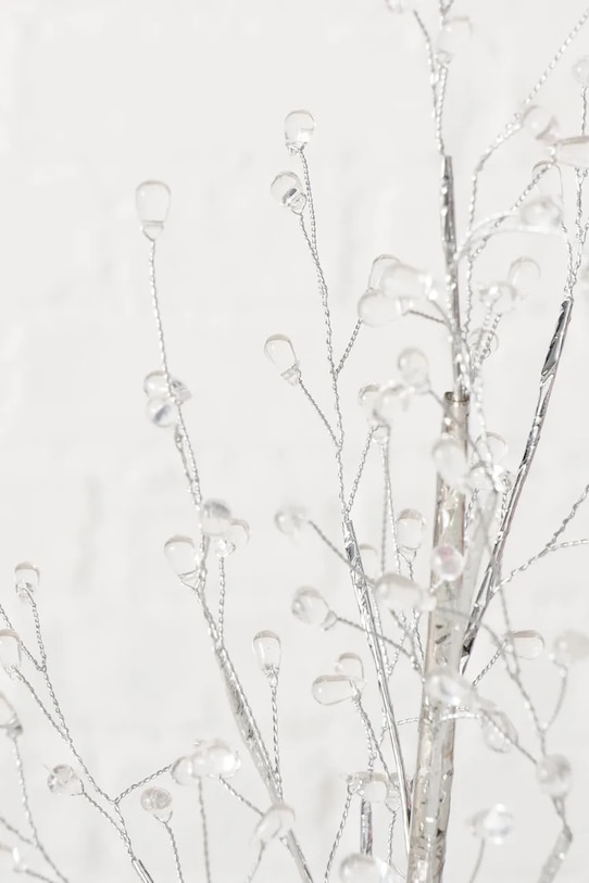 Lifestyle Boltze dekoracja świąteczna Gloomy 40 cm 2061006 szary