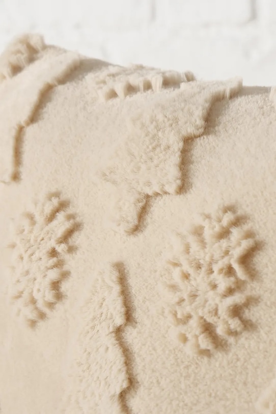 Lifestyle Boltze poduszka ozdobna Naina 48 x 30 cm 2062946 beżowy