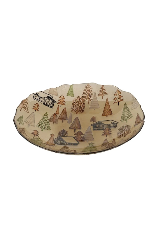 Boltze miska dekoracyjna Nelas 5,5 x 33 cm multicolor 2069820