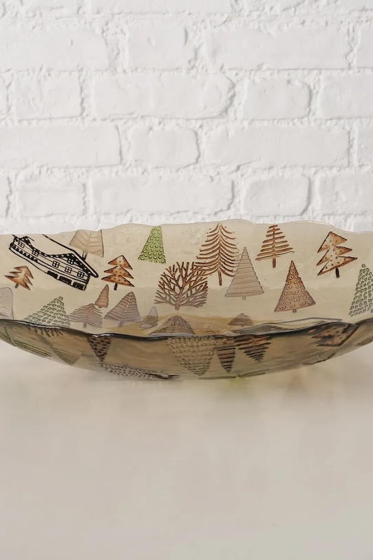 Lifestyle Boltze miska dekoracyjna Nelas 5,5 x 33 cm 2069820 multicolor