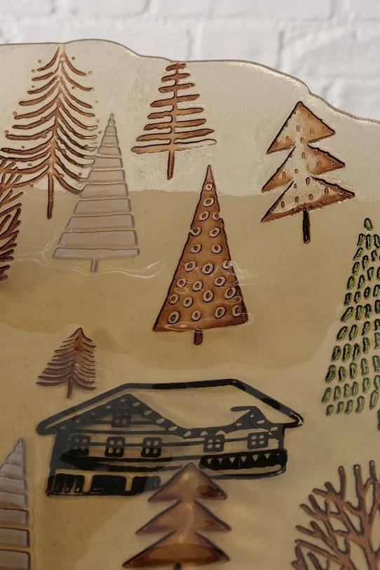 Boltze miska dekoracyjna Nelas 5,5 x 33 cm multicolor 2069820