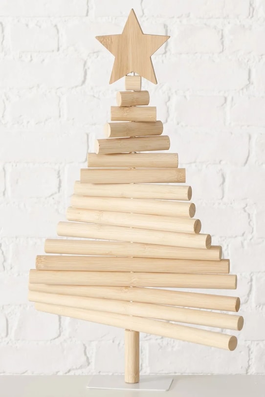 Boltze choinka dekoracyjna Nogan 50,7 cm 2060942 beżowy AA00