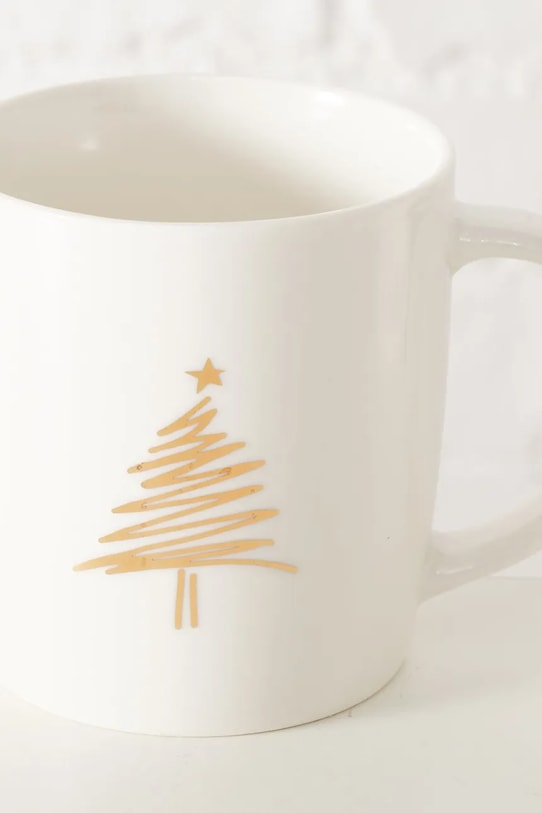 Lifestyle Boltze zestaw kubków Brilly 320 ml 4-pack 2061625 biały