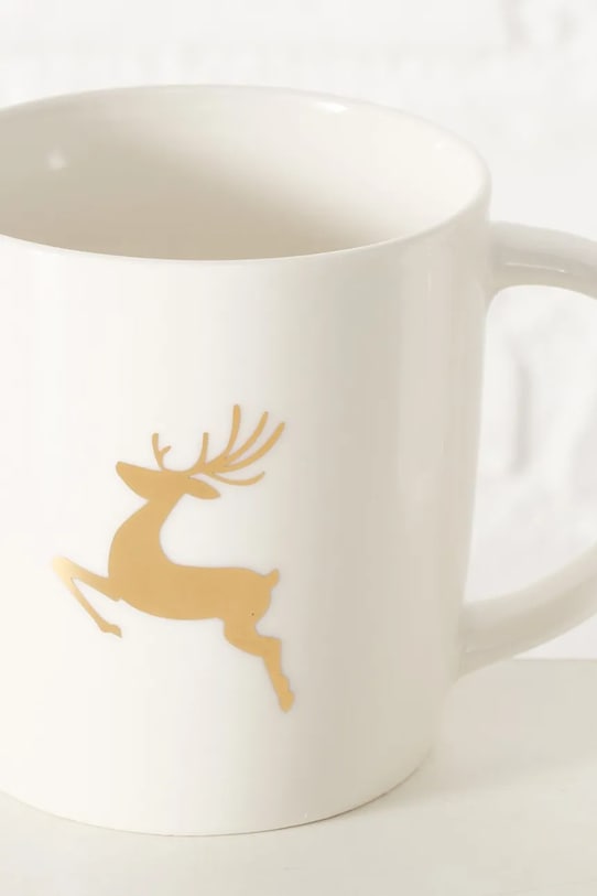 Boltze zestaw kubków Brilly 320 ml 4-pack biały 2061625