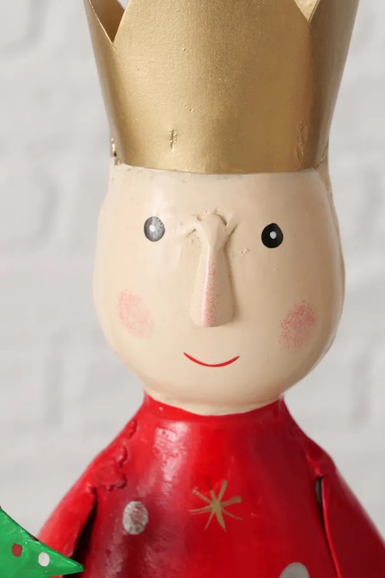 Lifestyle Boltze figurka dekoracyjna Maxi King 27,5 cm 2063109 multicolor